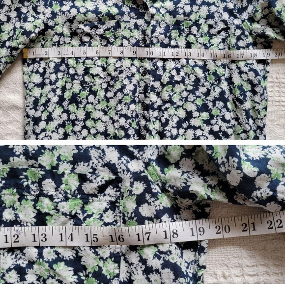 Mos Mosh  - Kaia Bloom Linen Shirt - Picture 8 of 9
